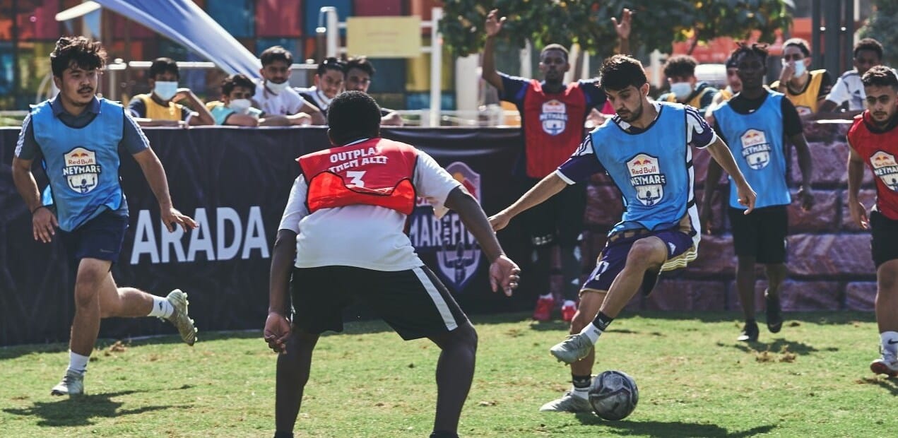 Red Bull Neymar Jr’s Five gears up for the final qualifiers at Aljada this weekend