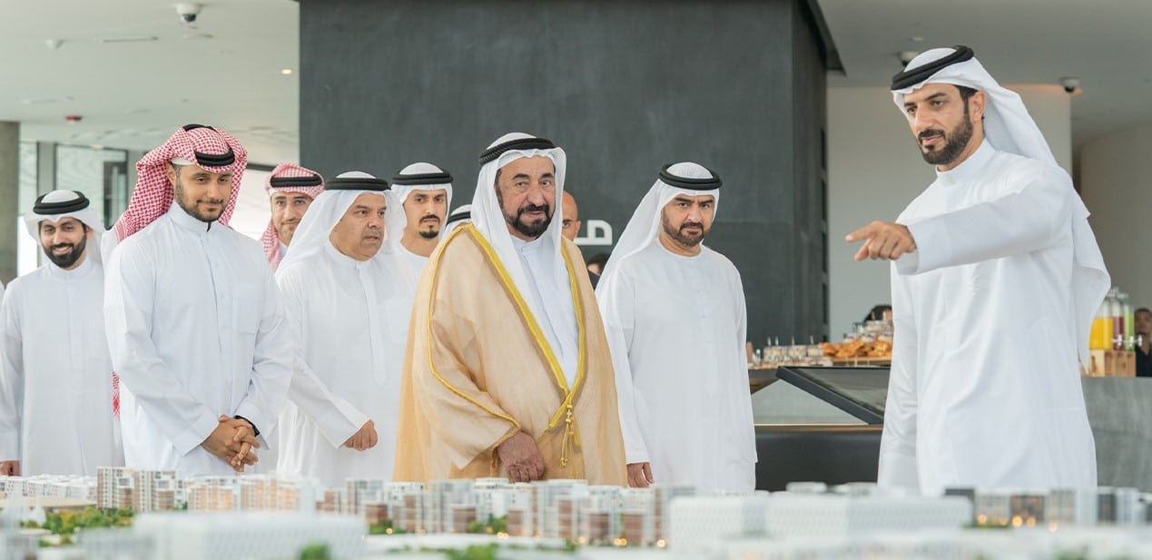 حاكم الشارقة يصدر مرسوما أميرياً بتعيين سمو الشيخ سلطان بن أحمد القاسمي نائبا للحاكم