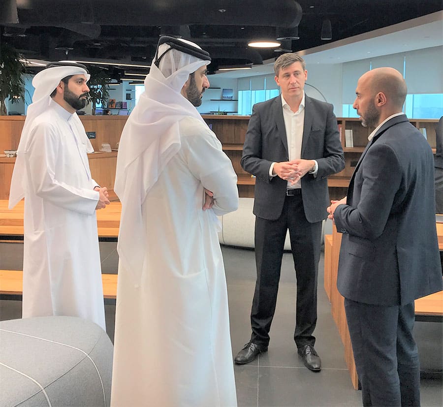 Arada Chairman briefed on progress of American University of Sharjah ...