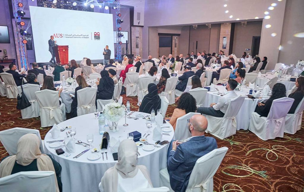 American University of Sharjah honours Arada for support during last ...