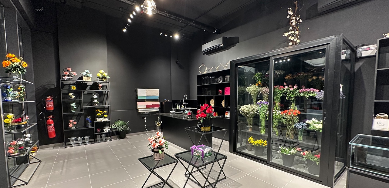 Al Dana Flowers launches at Rehan 2