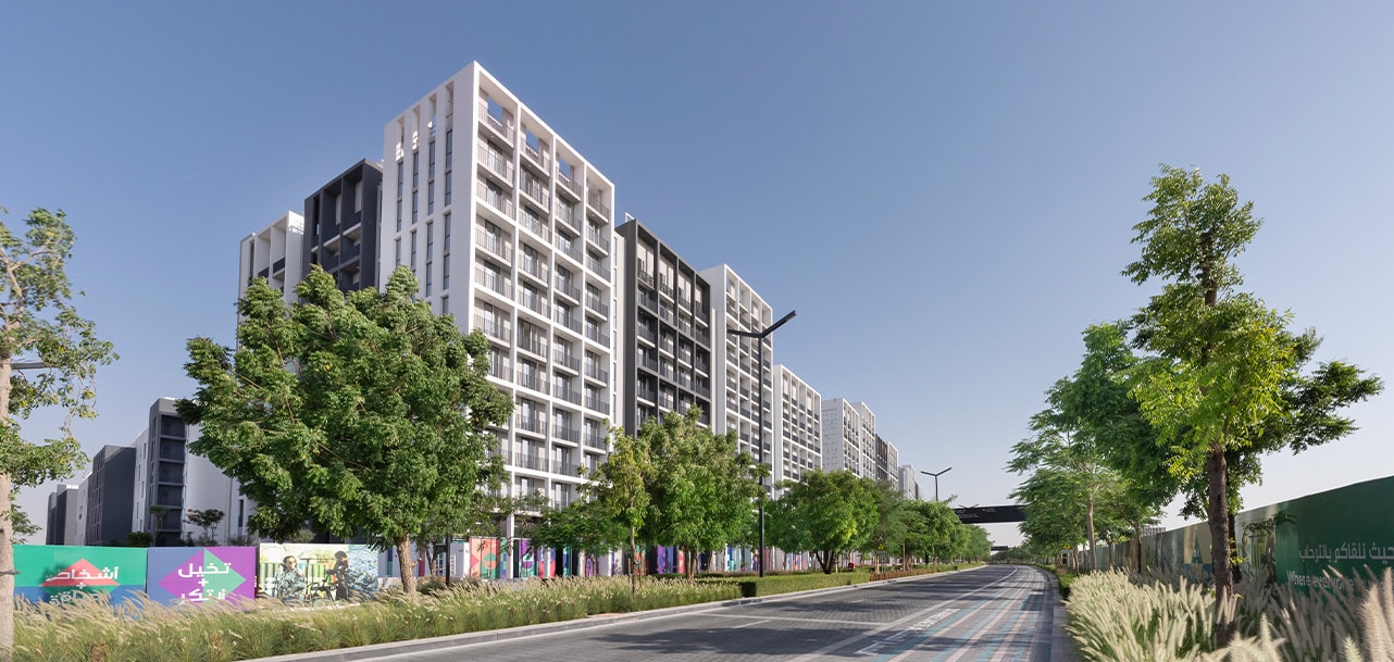 Arada completes The Boulevard, a 600-home residential complex at Sharjah megaproject Aljada