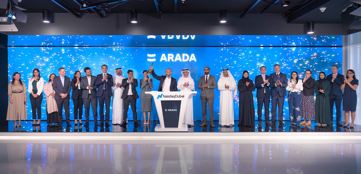 Nasdaq Dubai celebrates the listing of USD 500 million Sukuk by Arada