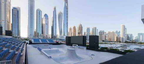 World Skate Tour extravaganza officially underway in Dubai: Partnerships & activations at the heart of unparalleled international sporting spectacle 