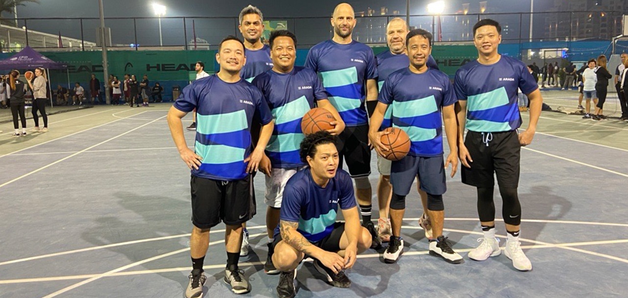 Arada jumps to 7th position among 55 companies at the Dubai Corporate Games 2024