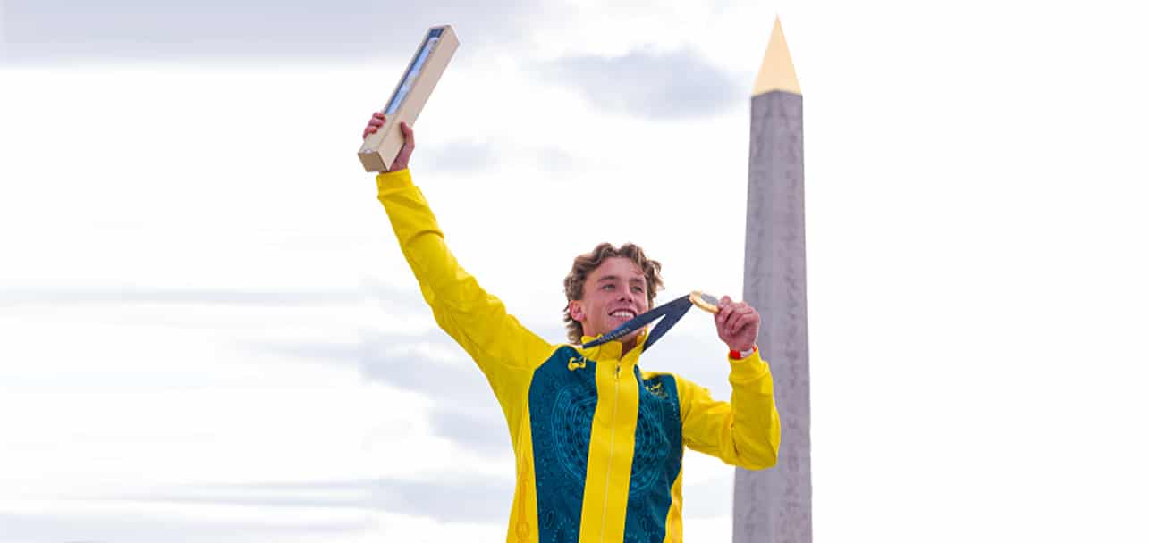 Aljada Skate Park Ambassador Keegan Palmer scoops second Olympic gold