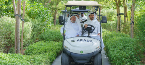 HH The Ruler of Sharjah visits Masaar