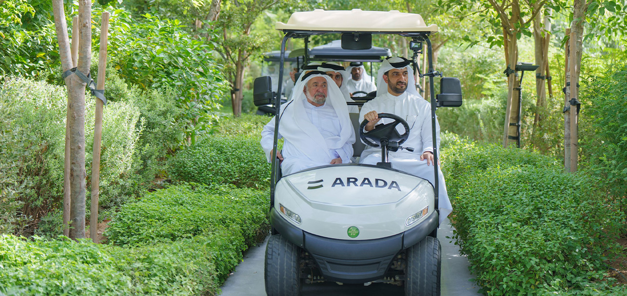 HH The Ruler of Sharjah visits Masaar