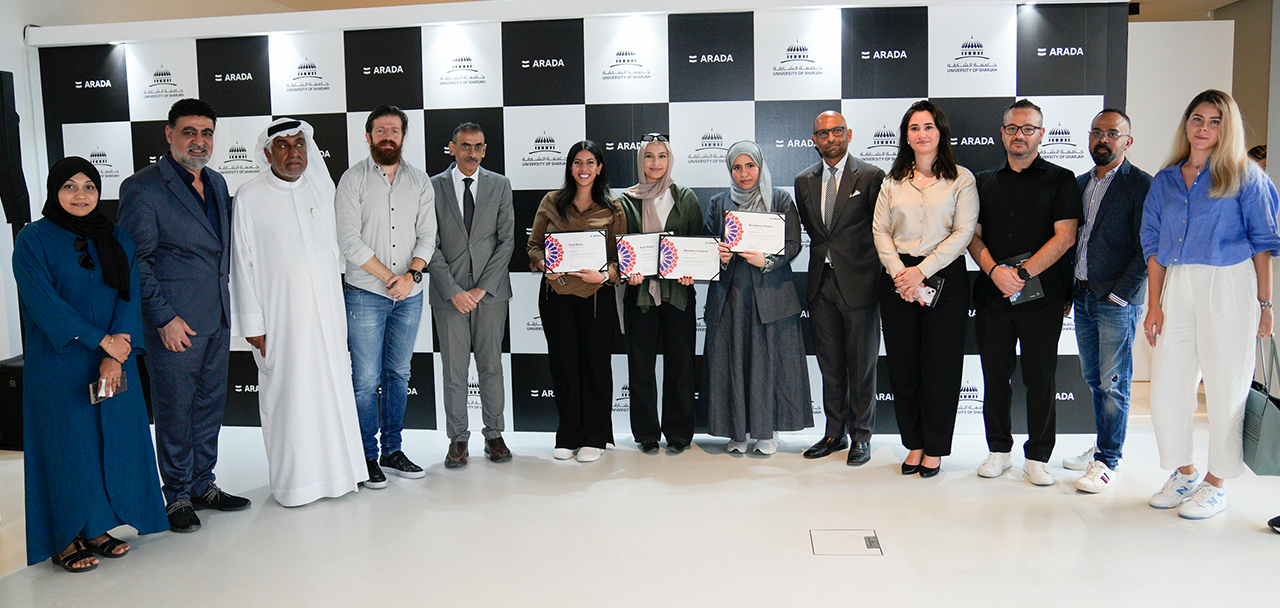 Arada and University of Sharjah team up to create public art at Aljada