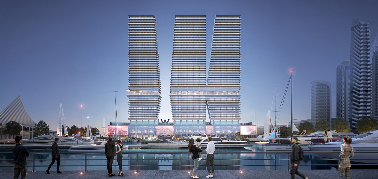 Arada launches W Residences at Dubai Harbour, a vibrant three-tower destination offering luxury seafront living