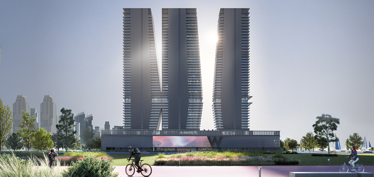 W Residences at Dubai Harbour - Tower 1