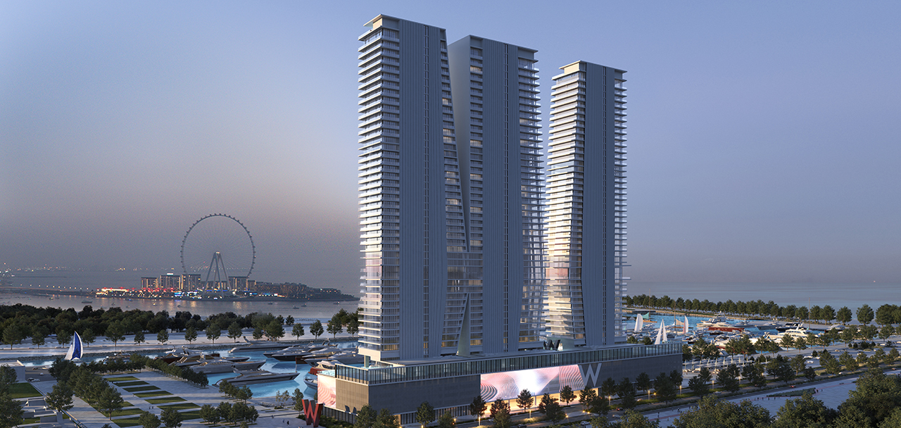 W Residences at Dubai Harbour - Tower 1