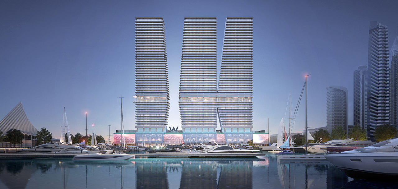 W Residences at Dubai Harbour - Tower 1