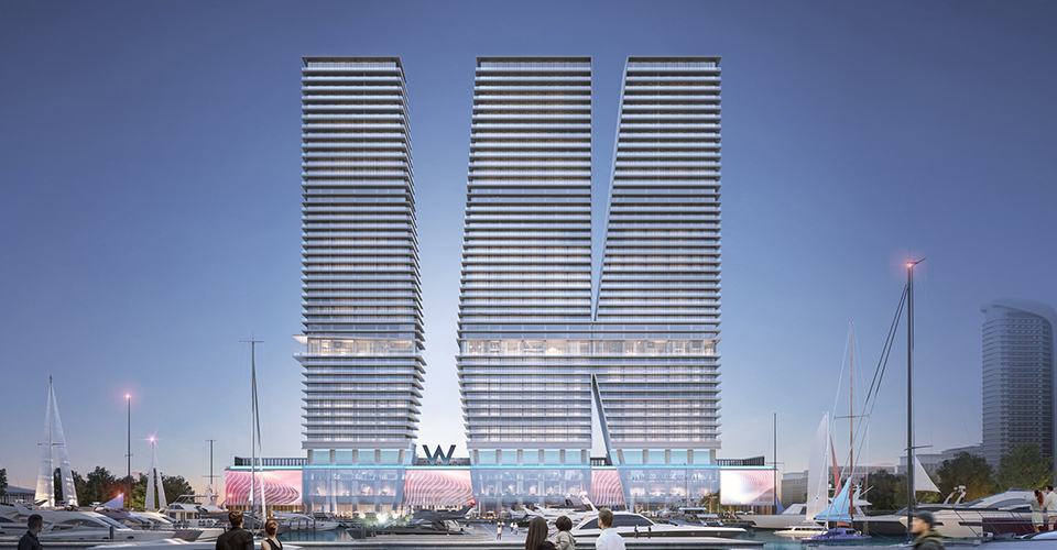 W Residences at Dubai Harbour