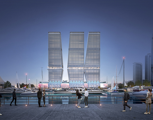 Image of W Residences at Dubai Harbour 