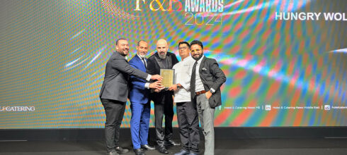 Hungry Wolves named Leading Healthy Restaurant in GCC at Food & Beverage Awards 2024