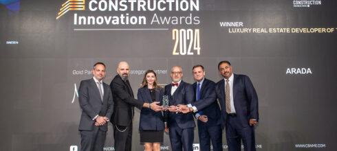 Arada wins Best Luxury Real Estate Developer at Construction Innovation Awards 2024