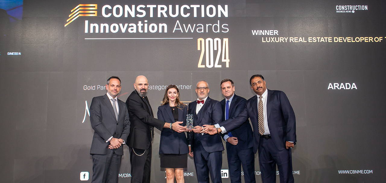 Arada wins Best Luxury Real Estate Developer at Construction Innovation Awards 2024