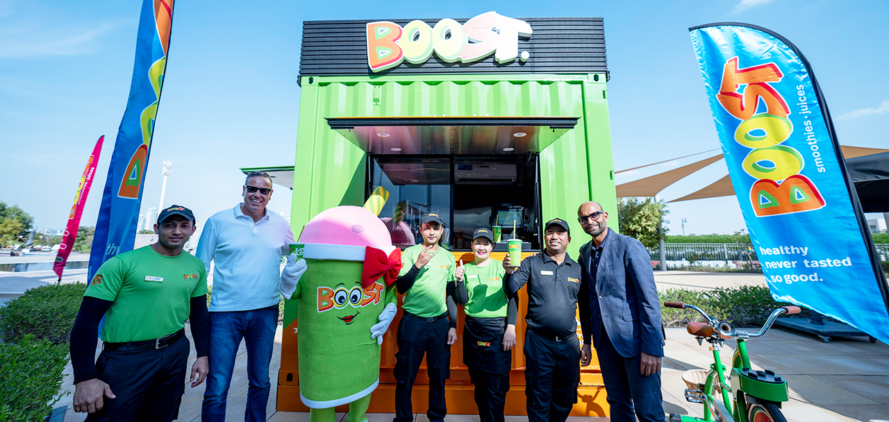 Boost Joost unveils eighth UAE location at Wellfit Meydan