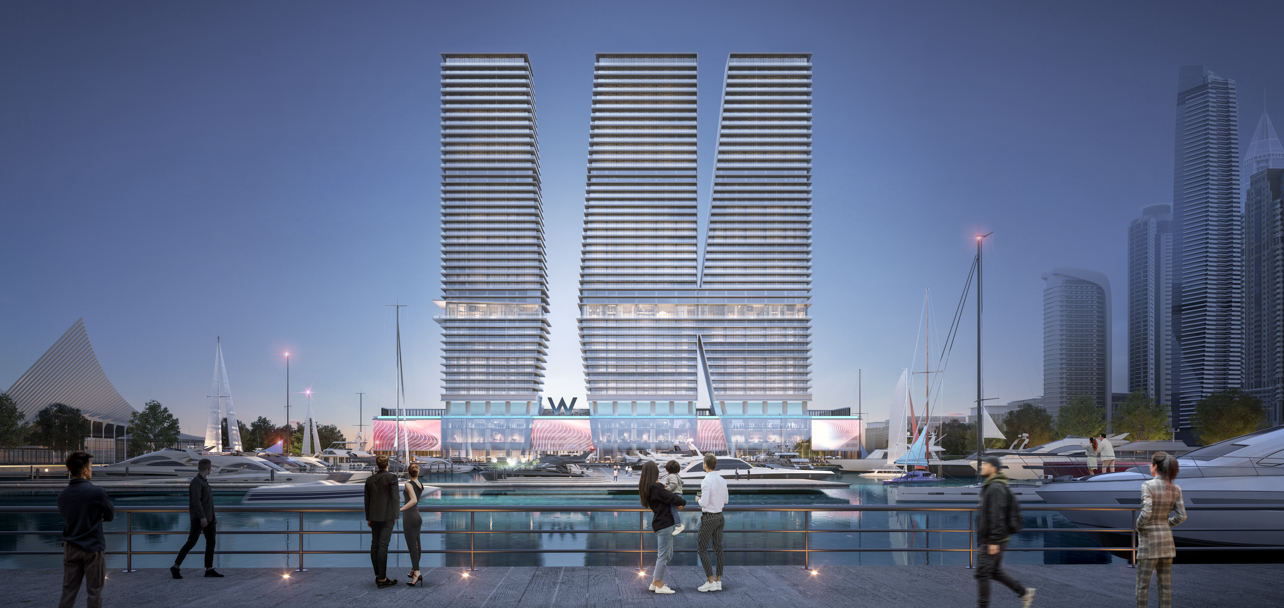 Here’s why W Residences at Dubai Harbour is heating up the property market