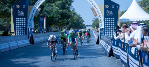 Tour of Sharjah reaches historic finish at Aljada