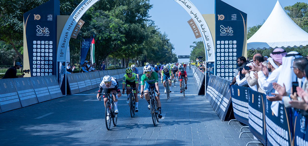 Tour of Sharjah reaches historic finish at Aljada