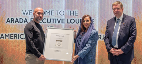 American University of Sharjah unveils prestigious Arada Executive Lounge 