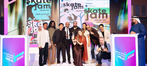 Aljada Skate Park scoops two prizes at Transform Awards MEA