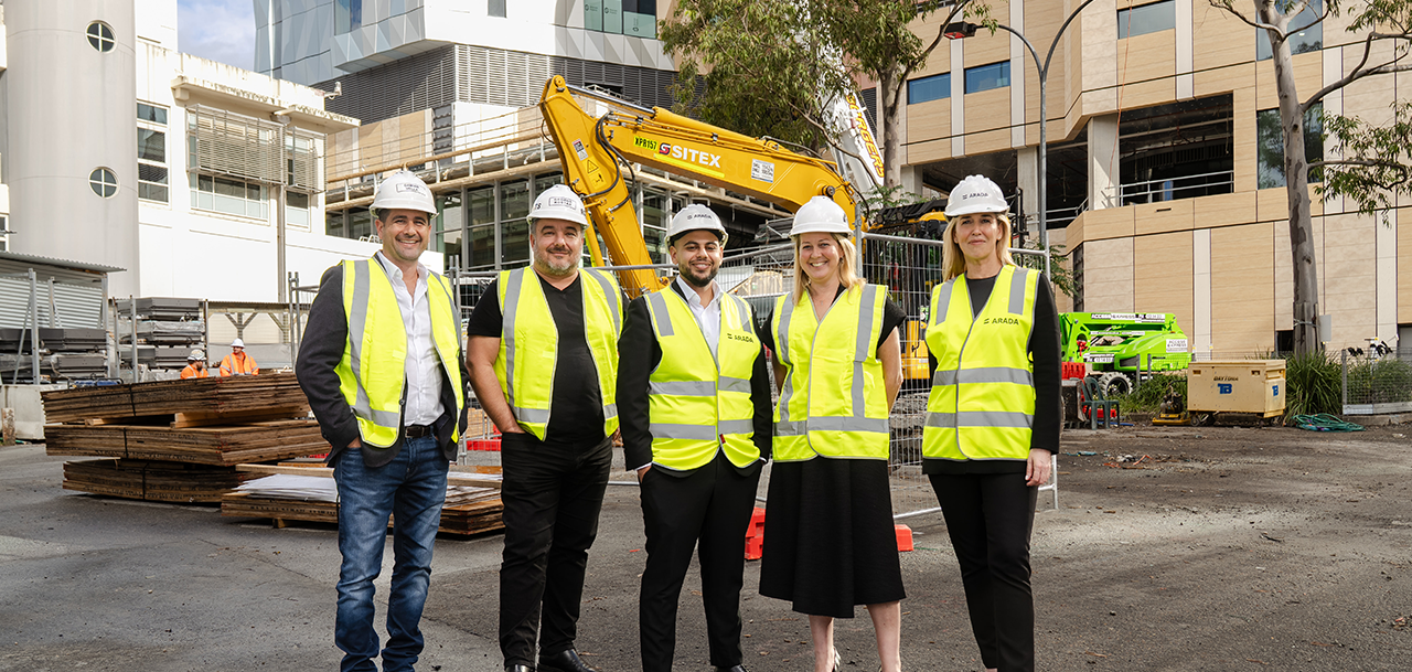Arada completes acquisition of major Sydney-based contractor as Australian expansion plans gather pace 
