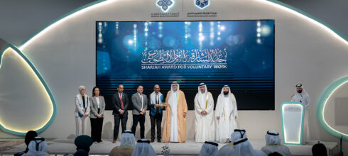 Arada recognised with Excellence in Social Responsibility Award at the 22nd Sharjah Award for Voluntary Work