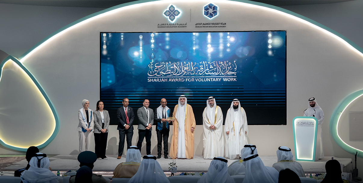 Arada recognised with Excellence in Social Responsibility Award at the 22nd Sharjah Award for Voluntary Work