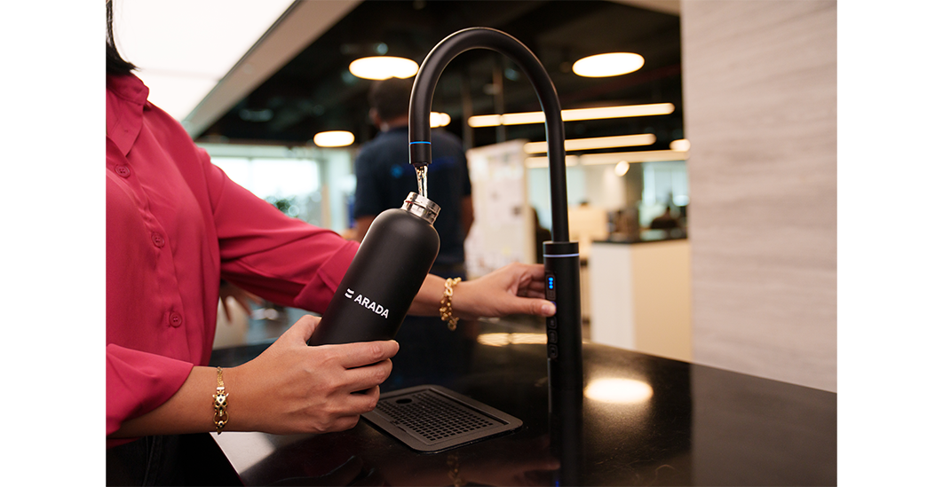 Combatting Single-Use Plastic at Arada