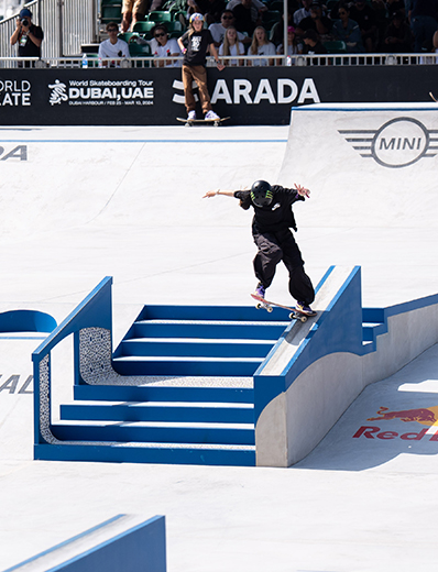 Empowering Local Talent through World Skate ChampionshipsArada x World Skate