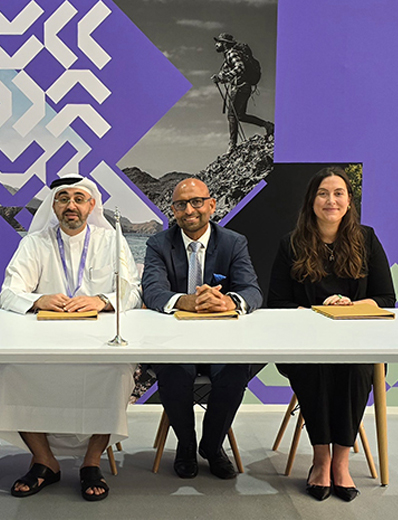 Manbat Partners to Drive Sustainability  in Tourism and HospitalityManbat x SCTDA  