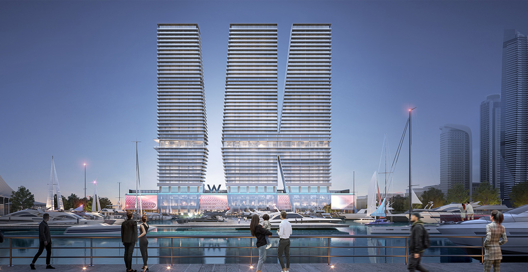 W Residences at Dubai Harbour: Our First LEED Precertified Development