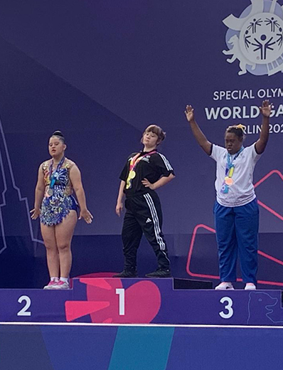 Wellfit supporting Inclusive GymnasticsWellfit x Special Olympics UAE