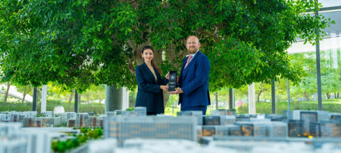 Arada Central Business District (CBD) awarded WiredScore Platinum, guaranteeing world-class digital connectivity for Sharjah’s new office district in Aljada