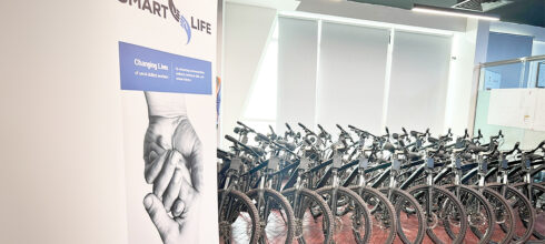 Arada Foundation donates bikes to support SmartLife Foundation community outreach 