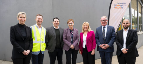 Arada steps in to support local crisis refuge during Homelessness Week