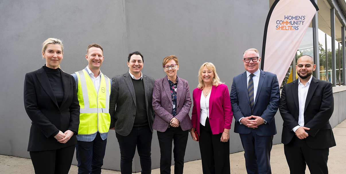 Arada steps in to support local crisis refuge during Homelessness Week