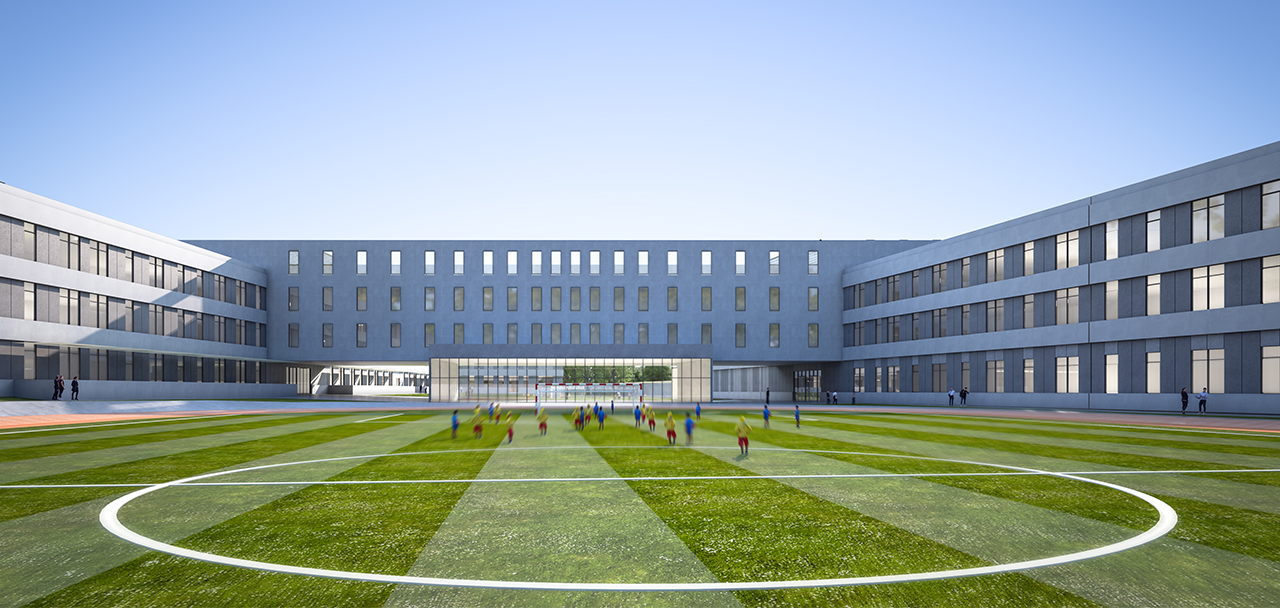 Arada awards AED128 million construction contract to build Raffles World Academy, Aljada, a new K-12 international school for Sharjah