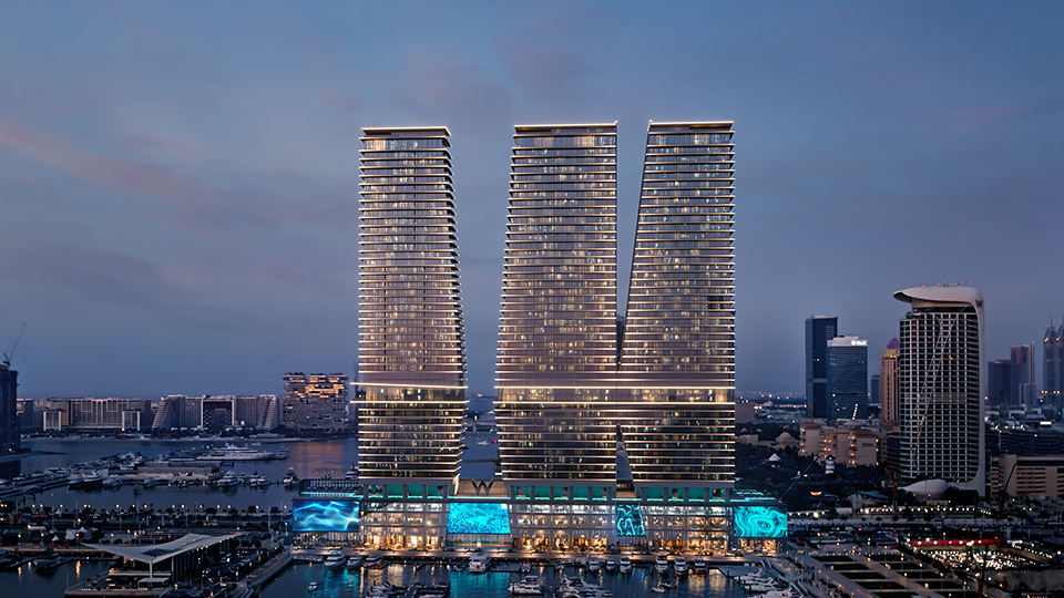 W Residences at Dubai Harbour