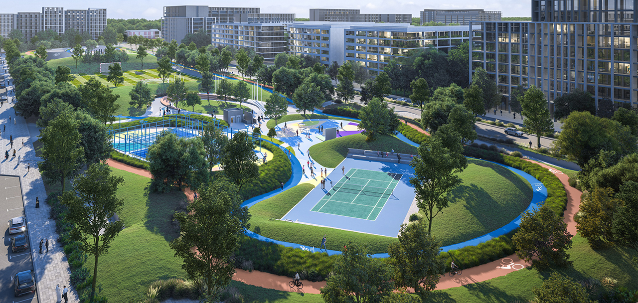 Arada awards AED145 million contract to build showpiece sports park at Sharjah megaproject Aljada 