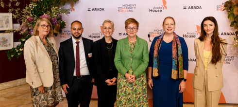 Arada Foundation launches ‘Arada House,’ a new women’s safe haven in Sydney, in partnership with Women’s Community Shelters
