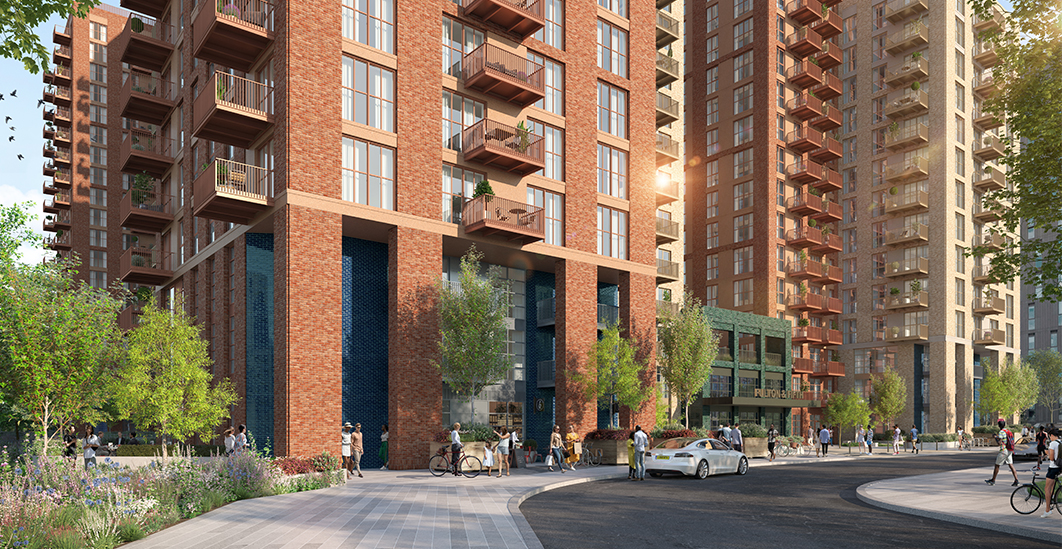 FULTON & FIFTH front view