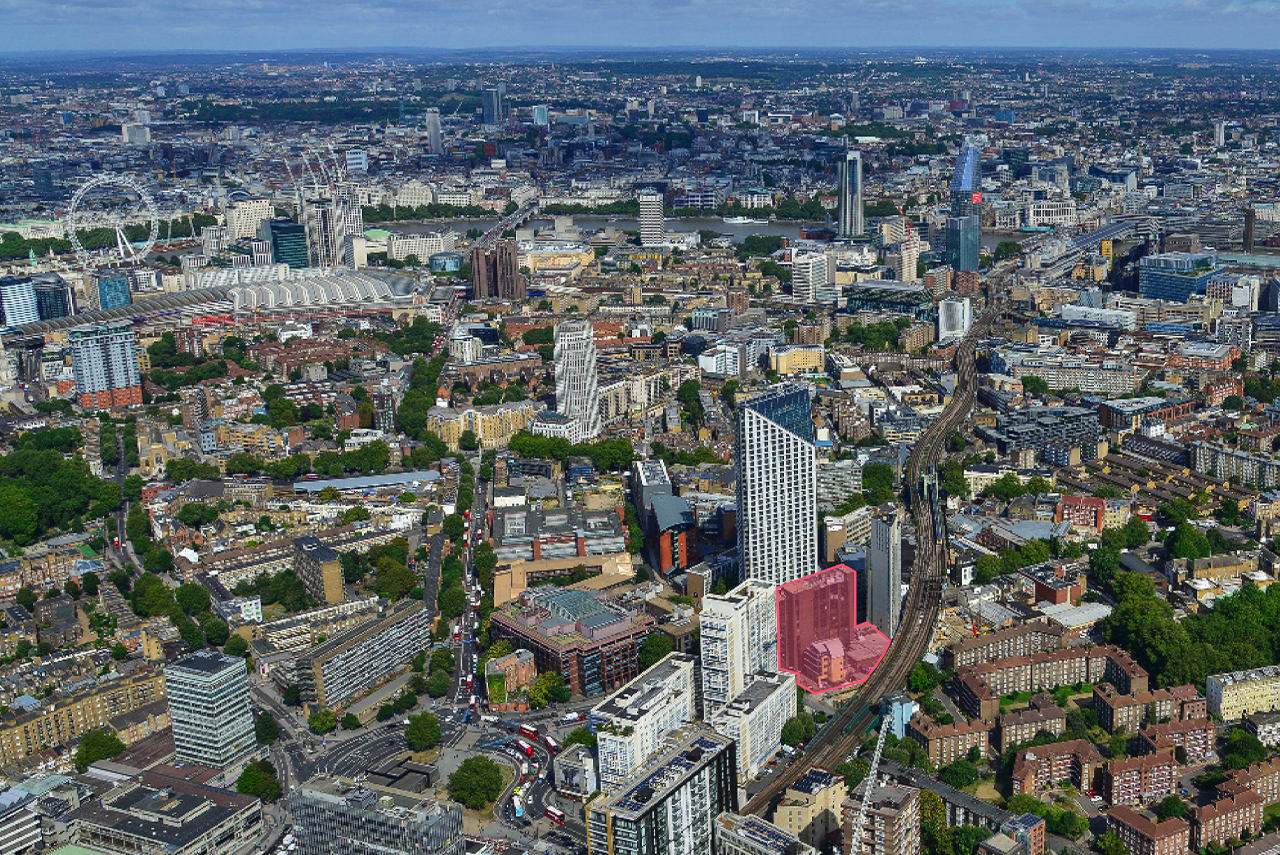 أرادَ تواصل توسعها المتسارع في المملكة المتحدة عبر الاستحواذ على موقع تجديد حضري رئيسي قرب جسر لندن