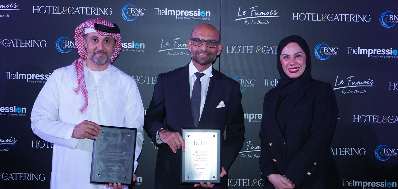 Boost Juice and Kashtat Amina recognised at Leaders in Food & Beverage Awards 2025