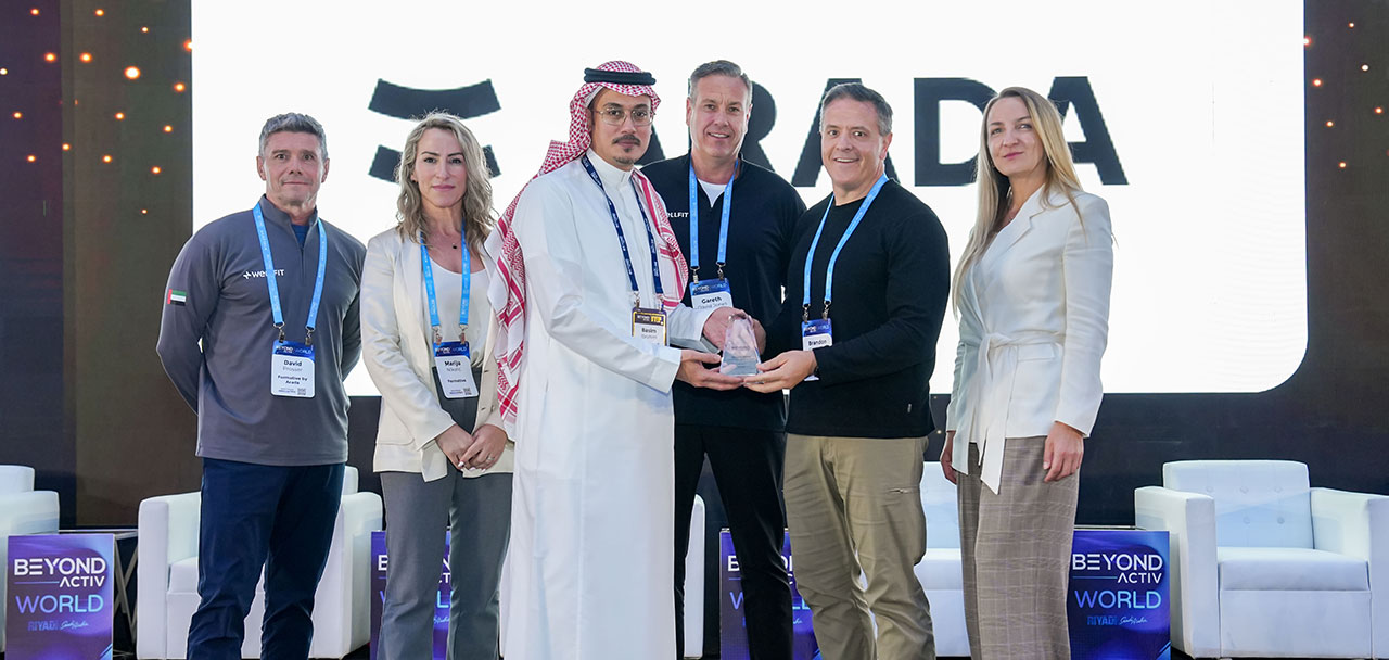Arada named Real Estate Company of the Year at Beyond Activ Awards of Excellence