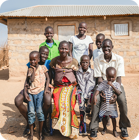 refugee families supported