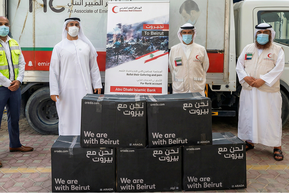 Support for the Port of Beirut’s victims